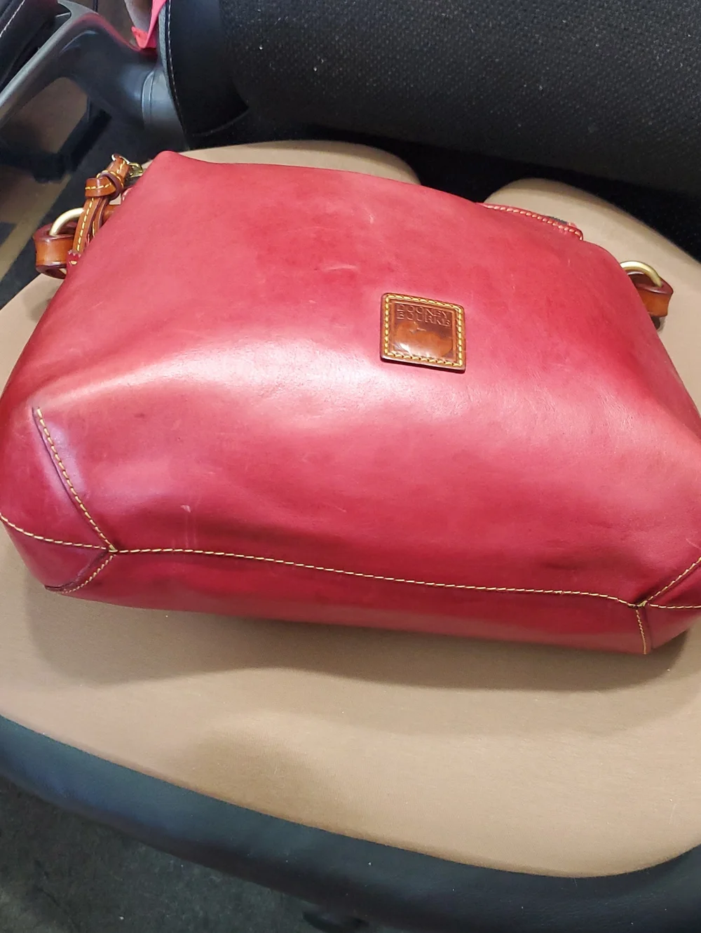 Dooney Florentine Twist Strap Hobo